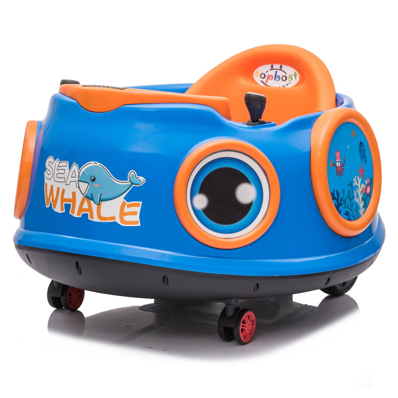 walmart 6v bumper car